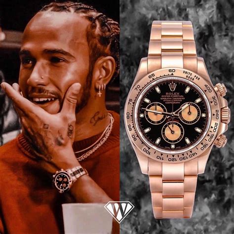 lewis hamilton rolex